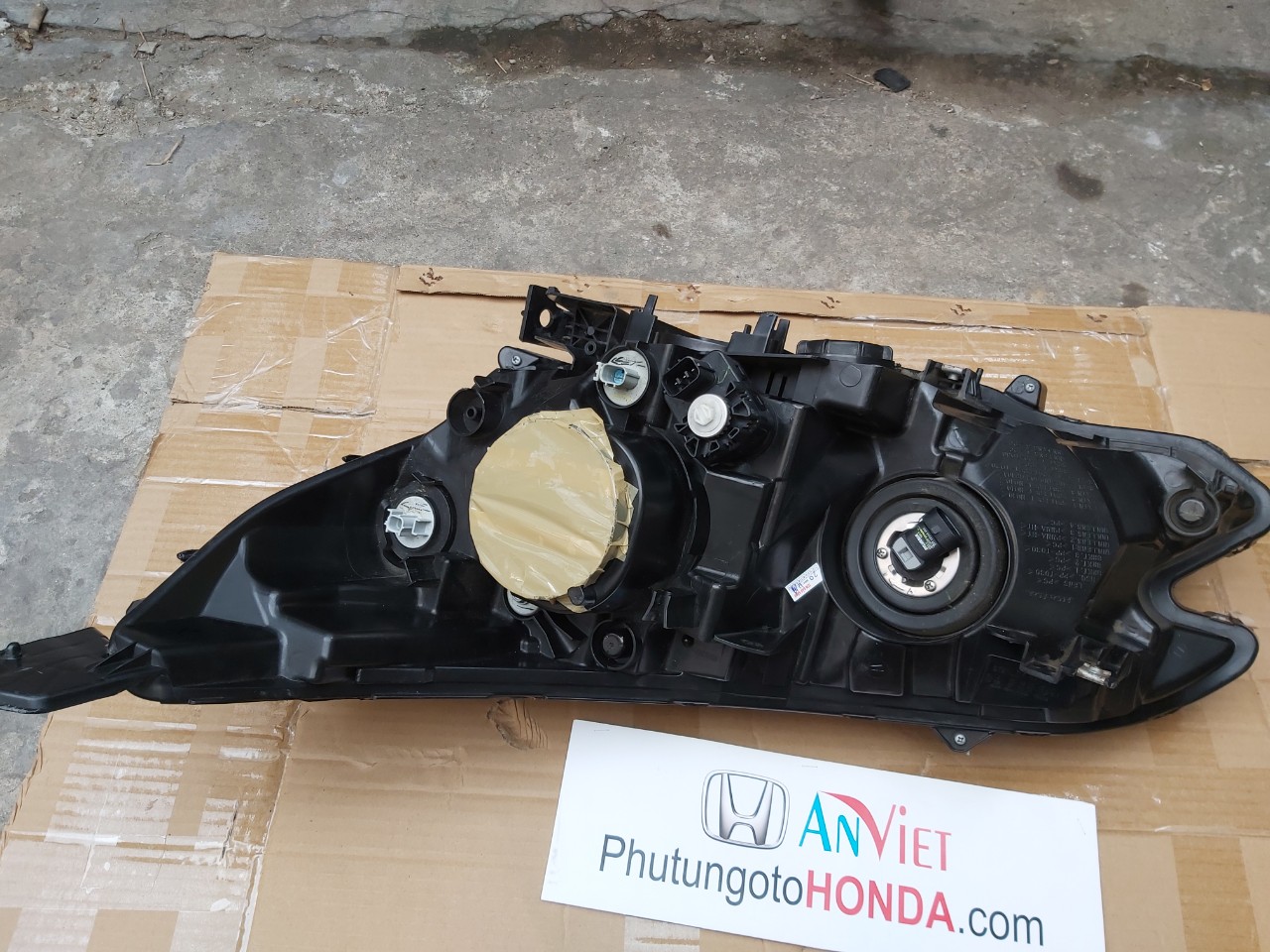 Đèn pha bên lái xe honda CRV 2016-2017